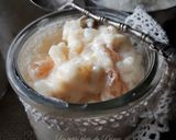 Une image de l'étape 3 de Riz au lait rhum raisins de Manou.