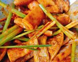 Hình bước làm 4 của món Sách bò kho