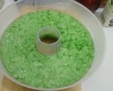 Foto langkah ke 4 dari resep Puding Lumut Praktis dan Hemat.