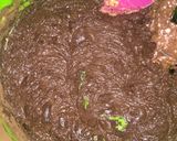 Foto langkah ke 3 dari resep Kue Kering Coklat kacang.