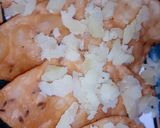 A picture of step 6 of Papri chaat.