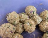 A picture of step 4 of Egg kofta.