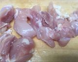 Foto langkah ke 3 dari resep Rolade Ayam Udang Keju.