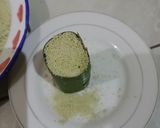 Foto langkah ke 6 dari resep Kue Putu Bambu Daun Kelor (Cetakan Daun Pisang).