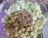 A picture of step 7 of Corn salad.