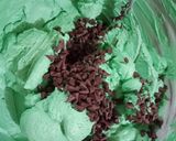 Foto del paso 6 de la receta: Minitorta choco-menta con drip cake