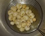 A picture of step 16 of Satvik Vrat Meal (Fasting Meal Platter).