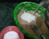 A picture of step 3 of Chocolate cupcakes.