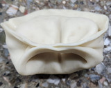 Foto del paso 4 de la receta: 🍖🧀 Empanadas de jamón y queso muzzarella 🧀🍖 para freír, para hornear, para freezar 😉