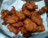 A picture of step 12 of Onion Bhaji Pakora.