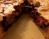 Ciasto bezowe o smaku owoców leśnych krok przepisu 1 zdjęcie