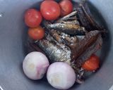A picture of step 2 of Palmnut soup🍲😋.