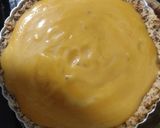 A picture of step 7 of Vegan Pumpkin pie.