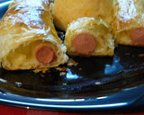 Foto del paso 1 de la receta: Salchichas en hojaldre con puré