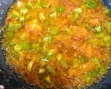 કોનઁ કેપ્સીકમ સબ્જી(Corn Capsicum Sabji Recipe In Gujarati) રેસીપી સ્ટેપ2ફોટો