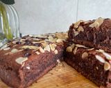 Foto langkah ke 6 dari resep Choco-banana brownies.