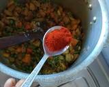 Spicy Soya Vadi Biryani In Cooker recipe step 6 photo