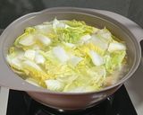 Foto langkah ke 3 dari resep Udon rebus topping ayam suwir.