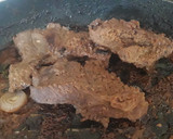 Foto del paso 1 de la receta: Bistec a la barbecue con ensalada de caracolitos y vegetales