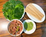 Hình bước làm 3 của món Bò nướng lá lốt
