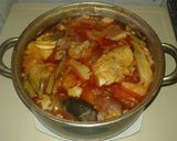 Foto del paso 5 de la receta Cocido Andaluz con calabazas y habichuelas