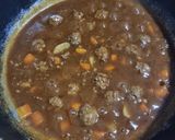Foto langkah ke 8 dari resep Japanesse Curry Kari ala Jepang.