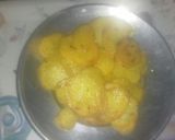 A picture of step 3 of Potato crisps.