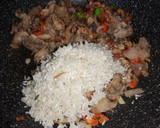 Foto del paso 4 de la receta: Sopón de arroz y subproducto de huesos de cerdo