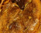 Flinstone pecsenye fokhagymával tűzdelt recept fázis 2 fotója