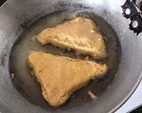 A picture of step 7 of Bread pakoda.
