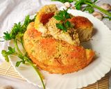 Foto langkah ke 10 dari resep 251. Chicken Bread Garlic Butter.