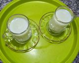 Une image de l'étape 2 de Panna cotta crème de riz / cerises 🍒.