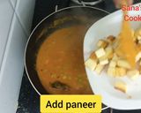 மட்டர் பனீர் 😋 பஞ்சாபி ரெசிபி (Mutter Paneer Recipe in Tamil) ரெசிபி ஸ்டேப் 4 புகைப்படம்