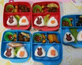 Foto langkah ke 1 dari resep Bekal Anak Bento "Rabbit"🐰😉😍😘.