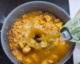 Foto del paso 7 de la receta Arroz con pollo y verduras de temporada