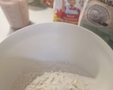 Koreai töltött palacsinta (vegán) recept fázis 2 fotója
