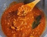 Foto del paso 4 de la receta: 🫕 Polenta cremosa a la acelga con tuco de pollo 🫕