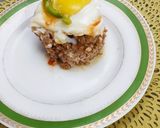 Steamed Egg over cooked minced meat রেসিপির ধাপ 5 ছবি