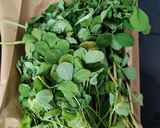 A picture of step 1 of Methi With Potato.