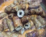 A picture of step 3 of Seekh kabab ka salan.