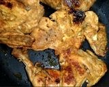A picture of step 11 of Chicken Masala Tikka with Grilled Potato Wedges.