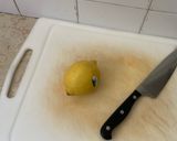 A picture of step 2 of The Perfect Tehina.