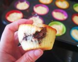 Une image de l'étape 7 de Muffins cœur Nutella.