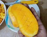 A picture of step 7 of Mango Mousse.