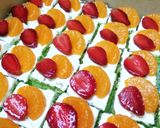 Foto langkah ke 7 dari resep Cake Potong Pandan.