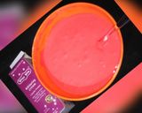 A picture of step 5 of Strawberry spong cake.