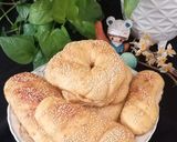 عکس مرحله 4 از دستور نان سیمیت 🥨🥖