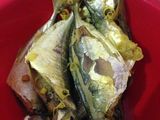 Sarden ikan pindang (homemade)