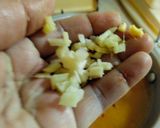 A picture of step 7 of Masoor dal.