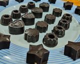 A picture of step 2 of Homemade Chocolates.